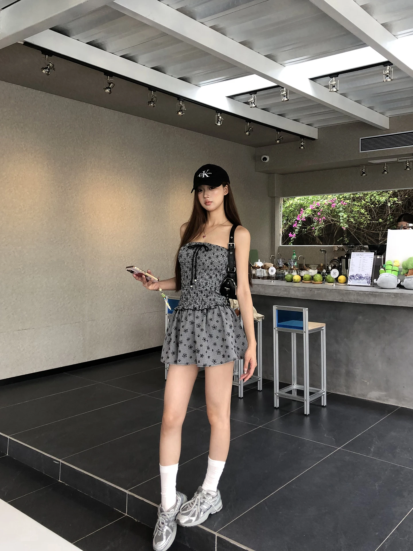 فستان نسائي بدون أكمام بقصة ضيقة وخصر مرتفع على شكل حرف H من ألياف البوليستر، تصميم جديد لصيف 2023، نمط G، مناسب للعمل وبسيط #4