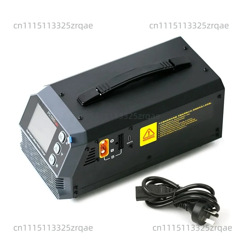 SKYRC charger PC1080NEO model aircraft dual channel lithium battery general pressure high pressure multi-language internal resis