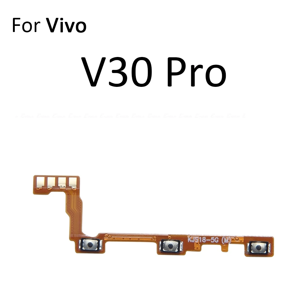 Switch Power ON OFF Button Flex Cable Ribbon For Vivo V30 V30e V40 V40e V50 V60 Lite Pro SE 4G 5G Mute Silence Volume Key Parts image 5