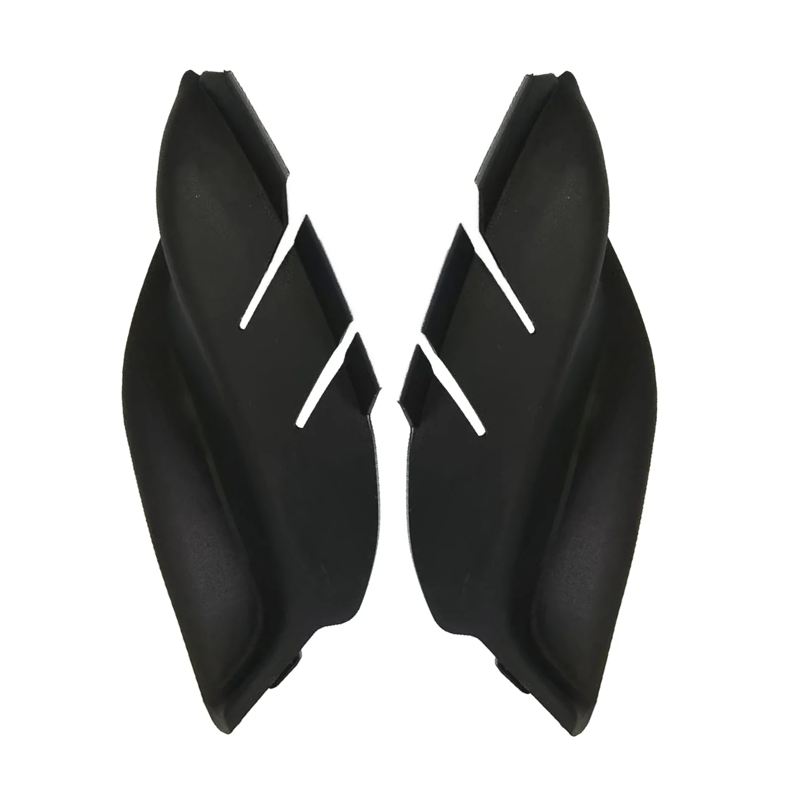 

Front Corner Trim for Jeep For Compass 17 23 2 Piece Windshield Wrap Trim Plastic Direct Replacement Components