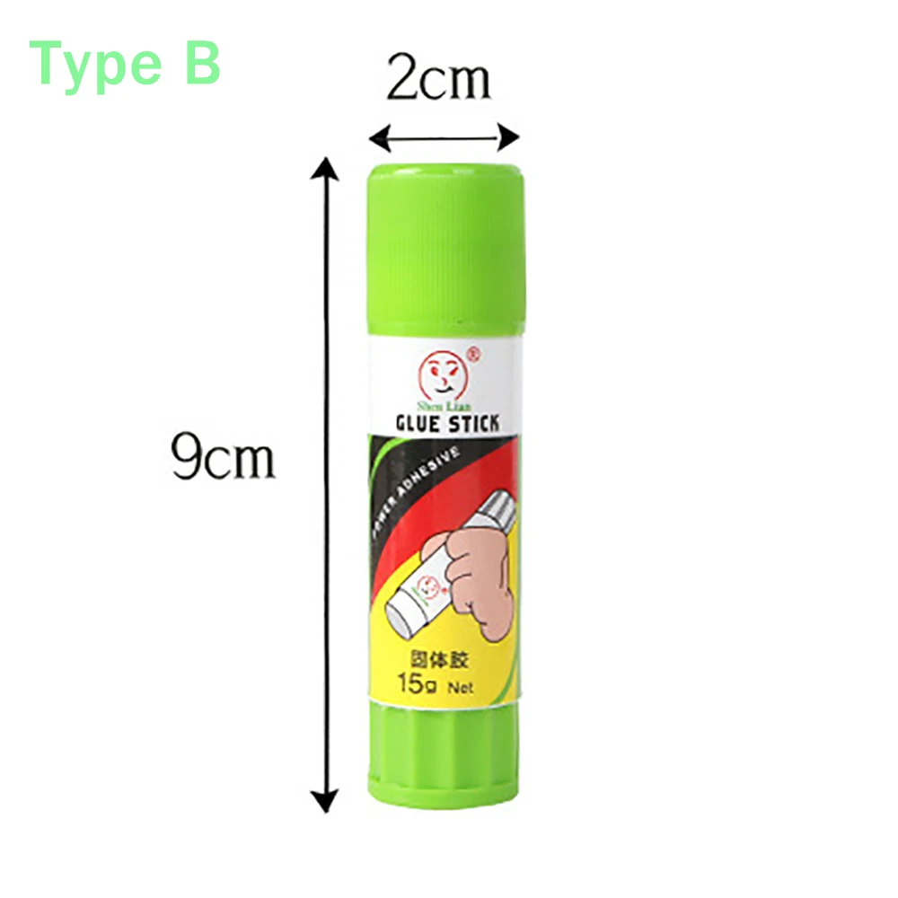 PVP Solid Glue Stick Special Non-toxic Washable Glue Stick Reusable For 3D Printer Parts Hotbed Glass PEI Platform PLA ABS PETG