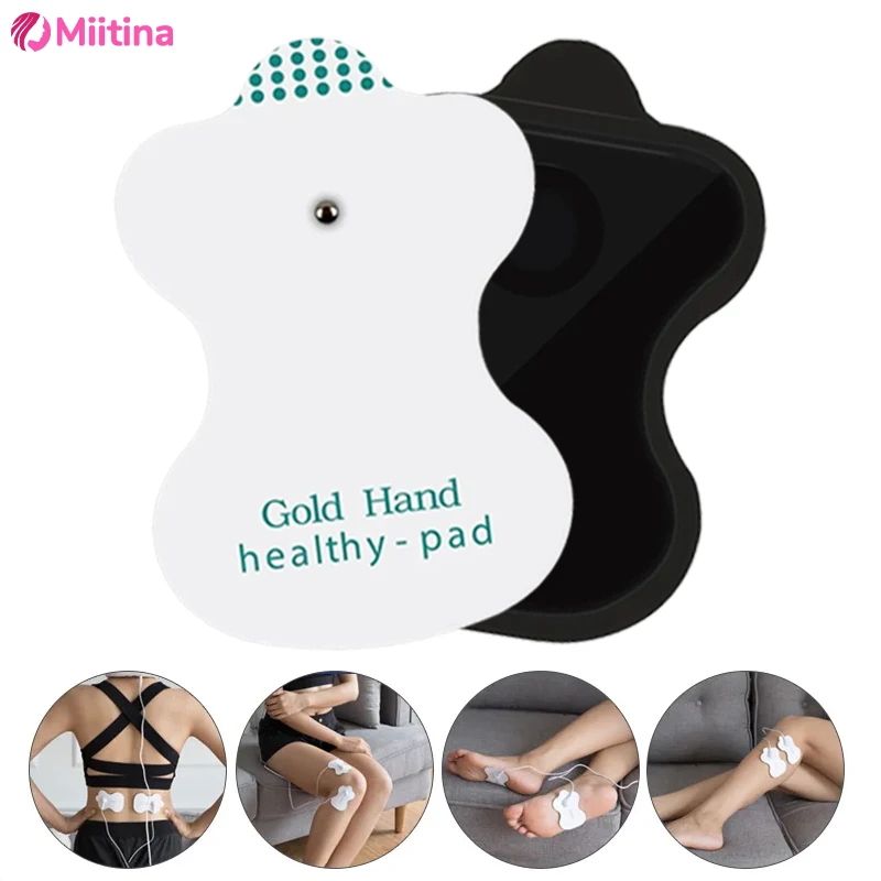 

10/50PCS Electrode Pads Gel For Tens Acupuncture Slimming Pulse Ems Muscle Physiotherapy Machine Stimulator Slim Massage Sticker