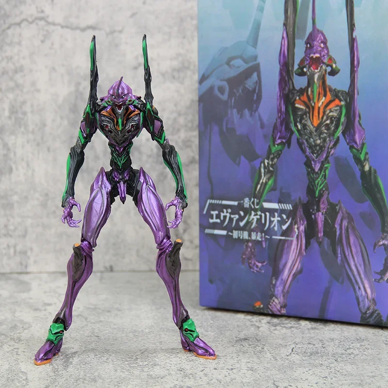 23cm NEON GENESIS EVANGELION Anime Model Rampage EVANGELION-01 Mutations Anime Characters Collectible Model Dolls Toys Gifts