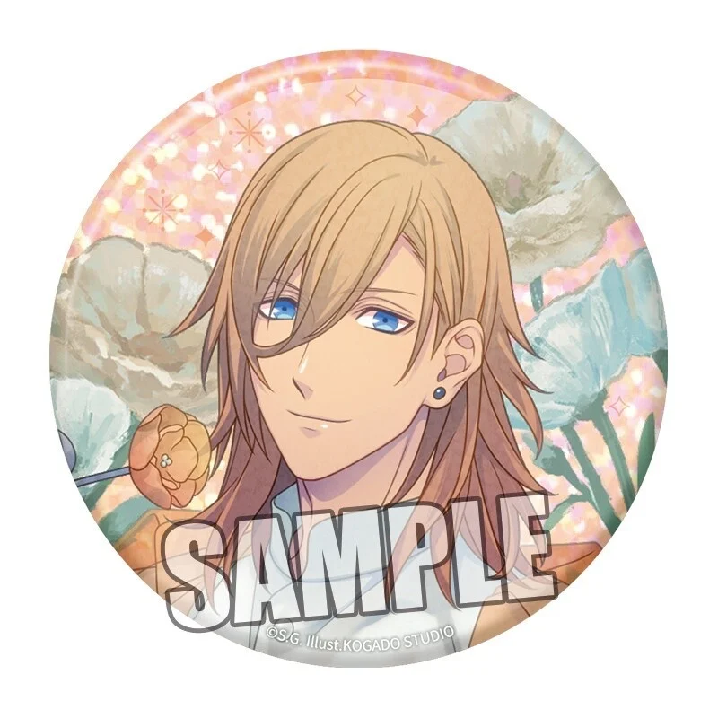 Anime Uta no Prince-sama Ai Mikaze Ren Jinguji 6cm Acrylic Stand Model Keychains Desktop Ornament Animation Periphera