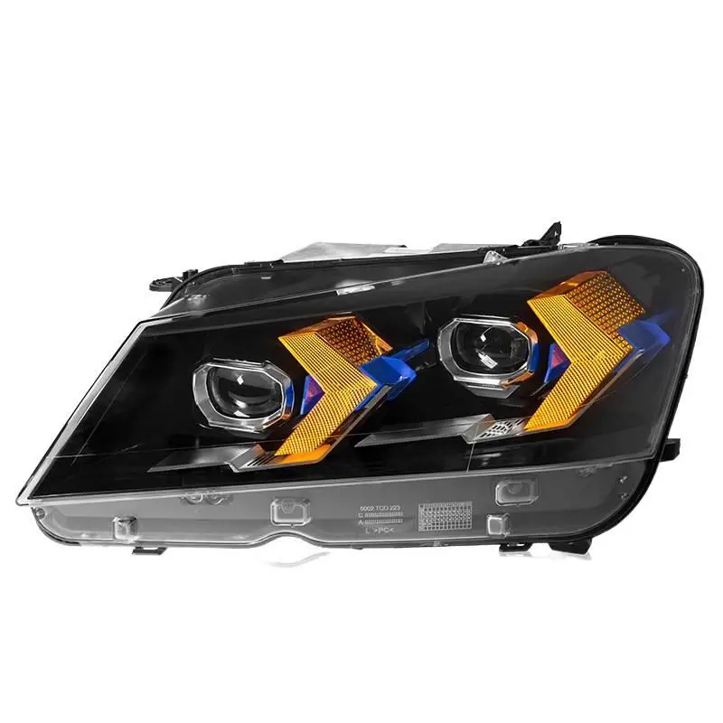 For BMW X3 F25 Headlight Assembly 2010-2013 Modified With Arrow-Shaped LED Daytime Running Lights And Laser Turn Signals Light