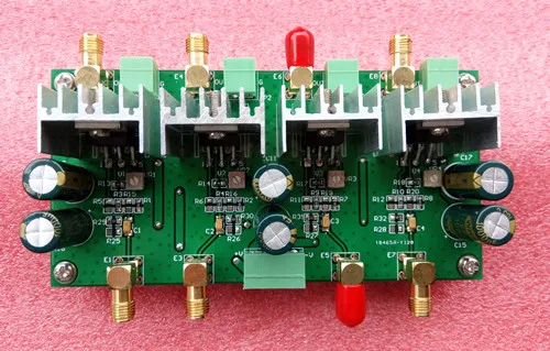

Модуль усилителя мощности OPA544 с высоким напряжением (+-35 В), 2 А, большой ток и одиночный/4 канала.