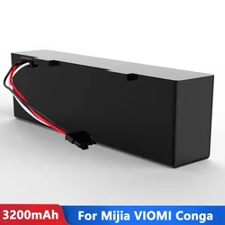 For Xiaomi Mijia 3C STYTJ02YM Rechargeable Battery 14.8V Sweeping Mopping Robot For Haier JX37 Vacuum Cleaner Battery