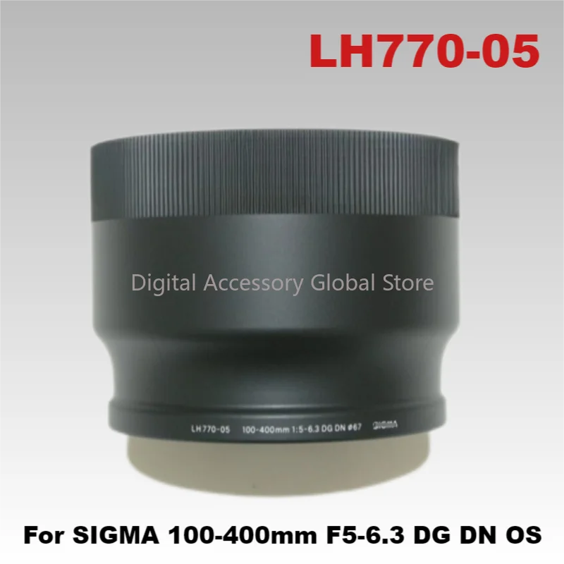 New Original Front Hood LH770-05 Parts For SIGMA 100-400mm F5-6.3 DG DN OS (67mm) Camera Lens