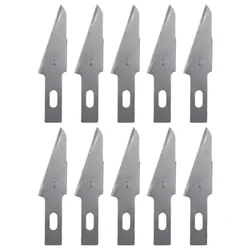 10PCS Craft Multifunction Blade Carving Blade  Art Seal Cutting Manual Combination Paper Cuttings DIY Precision Repair Tool