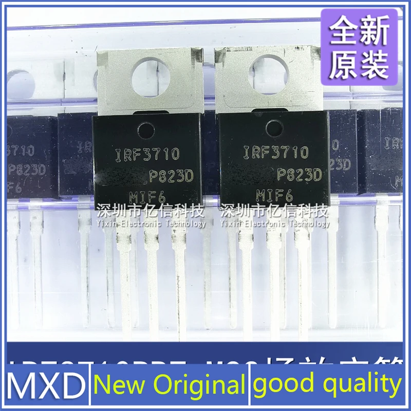 5Pcs/Lot New Original IRF3710 IRF3710PBF TO220 57A 100V MOS Field Effect Transistor In Stock Good Quality