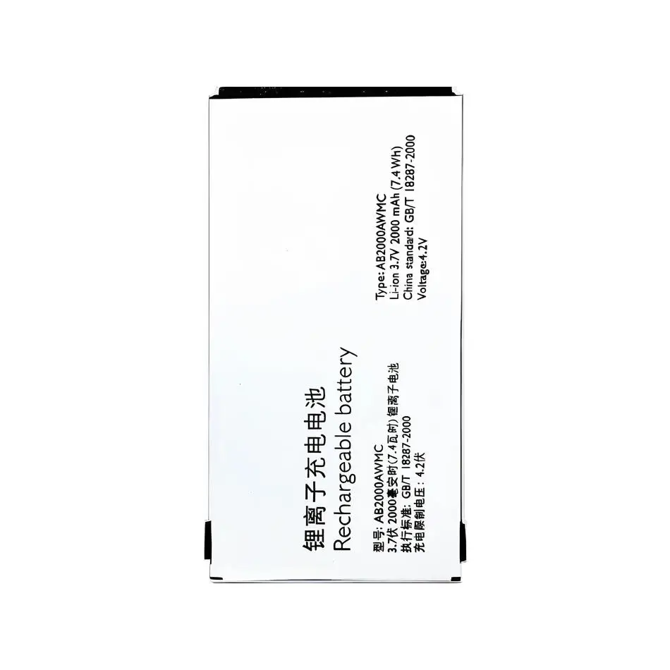 Battery AB2000AWMC AB2000FWML For PHILIPS Xenium X501 X513 X523 X130 X623 X3560 CTX130 CTX523 CTX513 High Quanlity Batteries