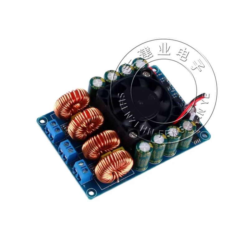 1-5PCS HIFI LEVEL 2 * 300W HIGH-POWER TAS5630 DUAL CHANNEL D-CLASS DIGITAL AMPLIFIER BOARD MODULE AUDIO AMPLIFICATION MODULE