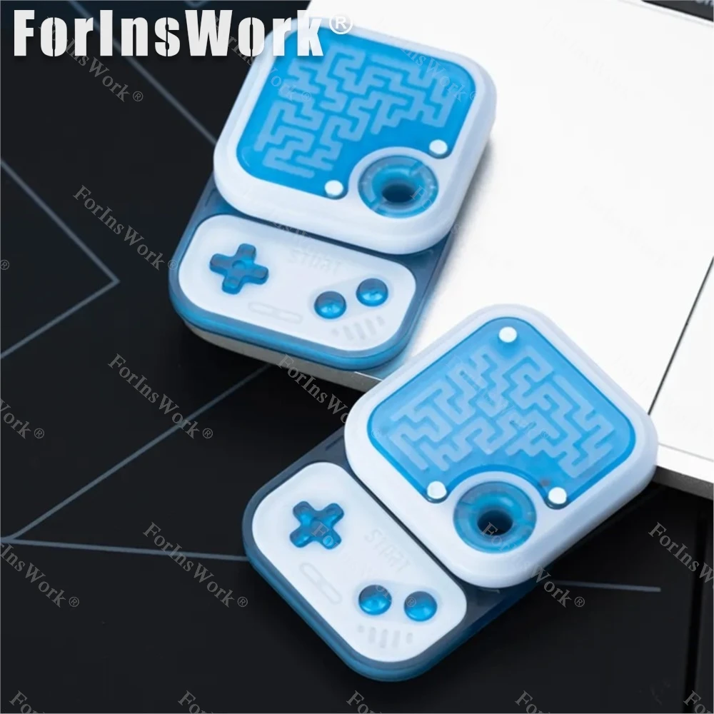 01edc edição náutica cubos de jogo slider fidget mecânico alívio do estresse brinquedos fidget spinner ansiedade brinquedos mesa de escritório
