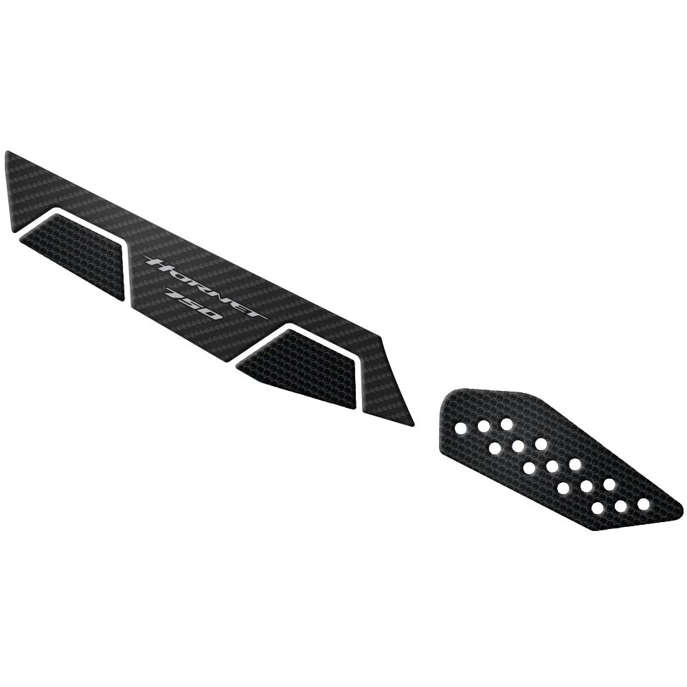 For Honda Hornet750 CB750 CB 750 2023-2024 Motorcycle Accessories 3D Gel Silencer Sticker Protection Kit