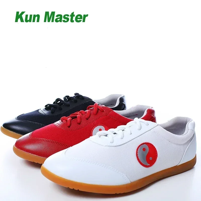 Tai Chi Canvas Shoe Taiji Boxing Practice Shoes   Summer Ventilation Martial Arts Sneaker  Men And Women Footwear