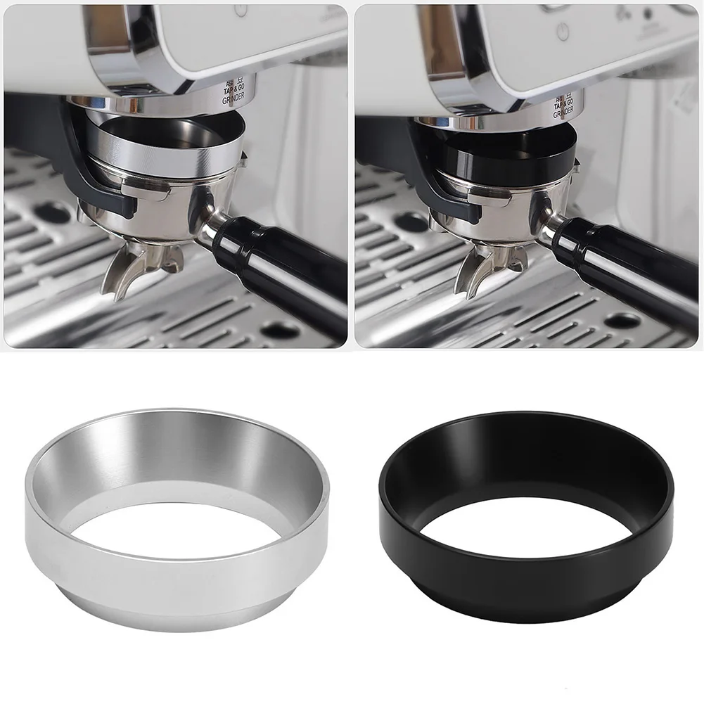 49MM Magnetic Coffee Dosing Ring For Brewing Bowl Powder Basket Portafilter Espresso Accessories Funnel Tool Coffeeware