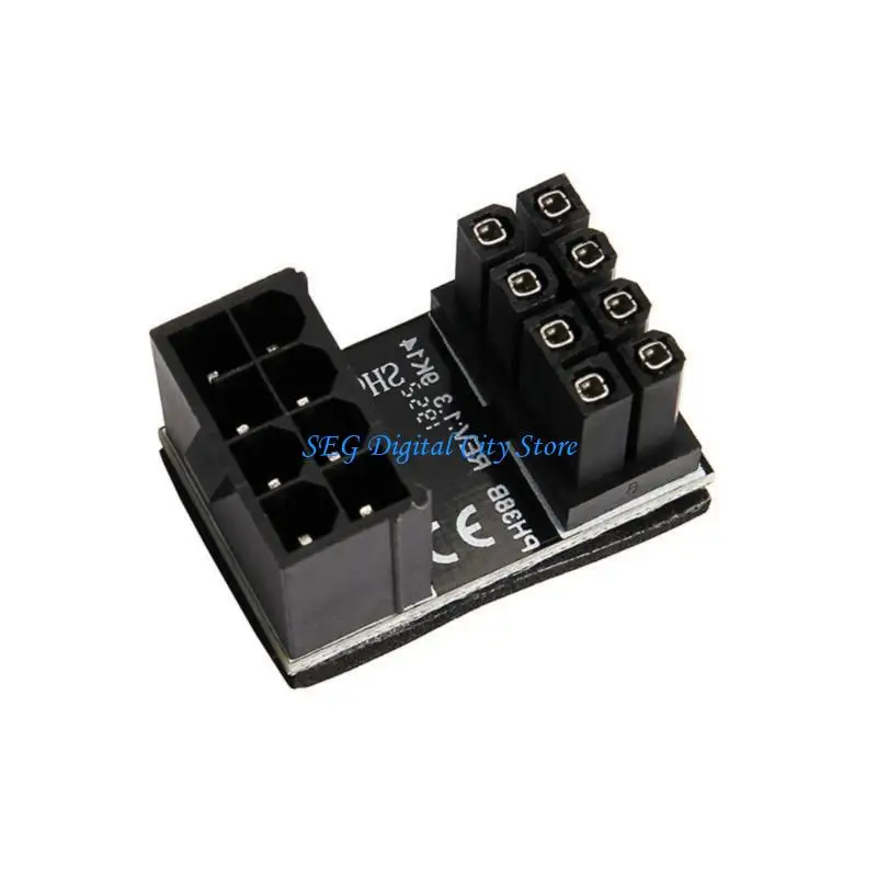 

U75B PCIe 8 Pin UTurn Power Adapter Board For Graphics Card Power Connection