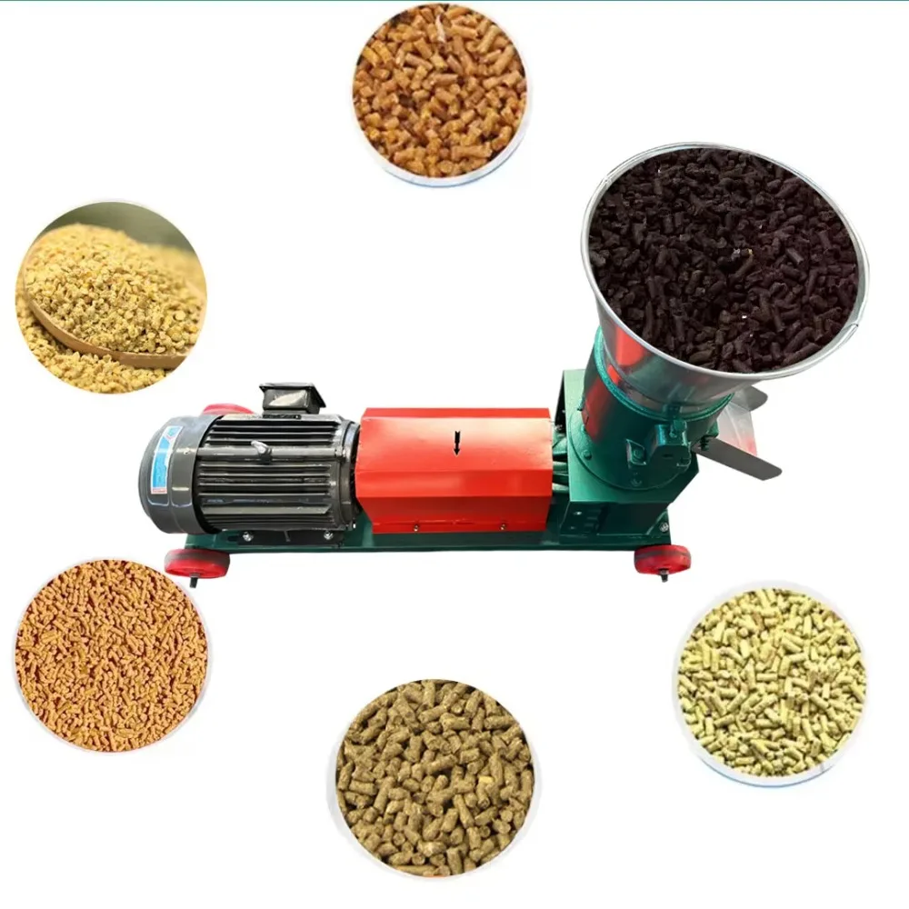 Boerderijvee- en pluimveevoerprocessor Varken Vee Kip Vis Pluimveevoerprocessor