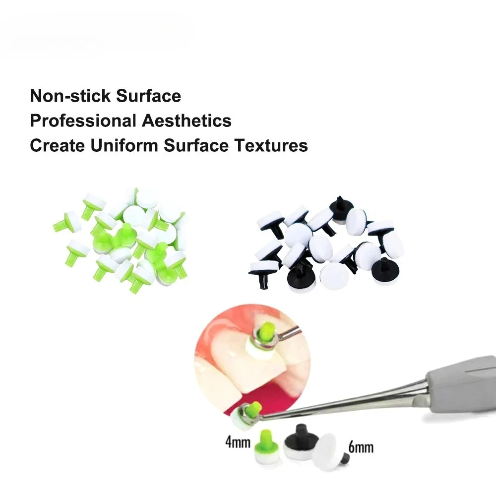 

SYJH Dental Foam Pad Molding Tools Handle Spatula Light Cure Resin Filling Composite Kit Materials Teeth Whitening Tools