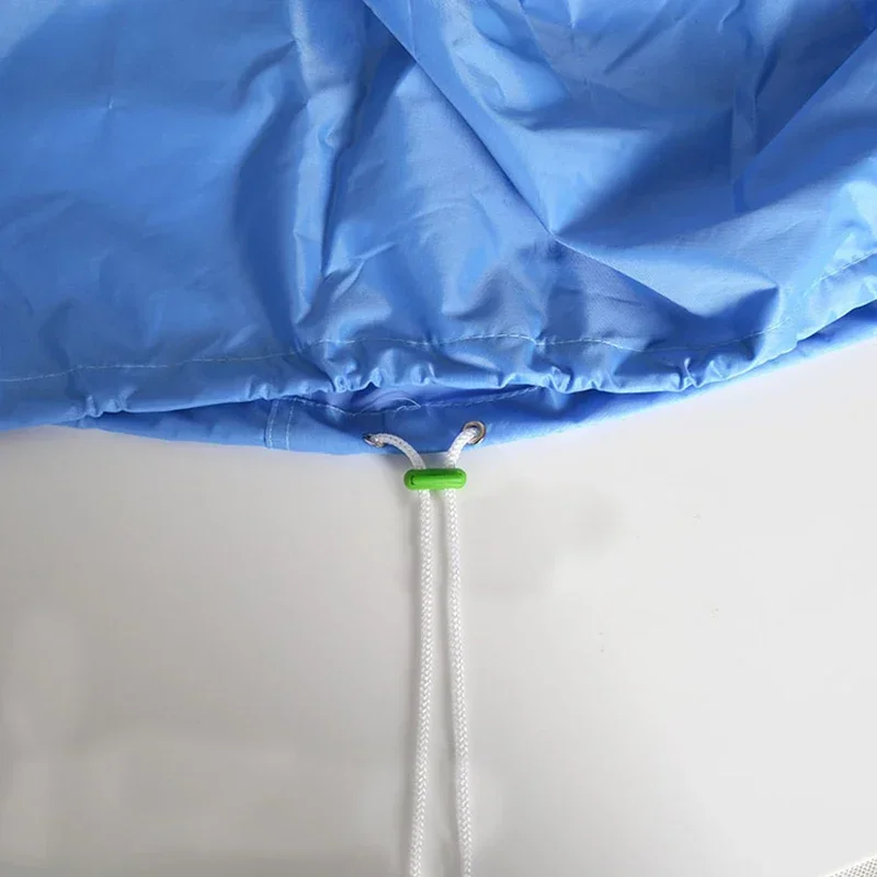 حقيبة تنظيف تيار متردد مثبتة على الحائط LR001، غطاء مكيف هواء منفصل 1-3P، مانع للتسرب مع أنبوب تصريف معتمد من CE