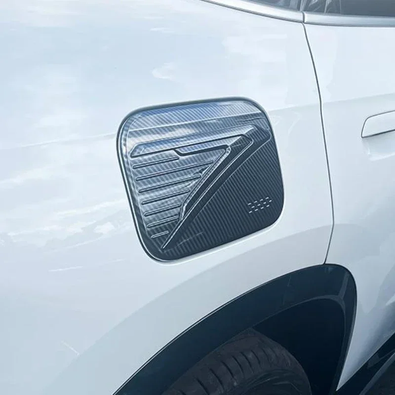 

Car Accessories ABS Carbon Fiber Car Fuel Tank Cap Anti-scratch Protect Panel Trim Sticker For BMW X1 IX1 U11 2023-2025