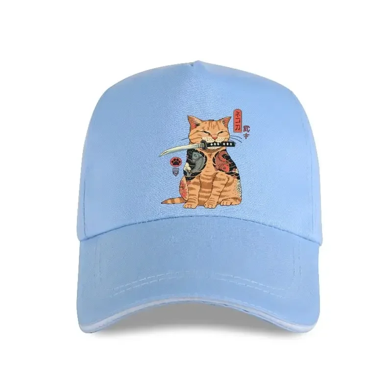 

new cap hat 2021 100% cotton Baseball Cap knife cat print men cool cat men loose mens tops