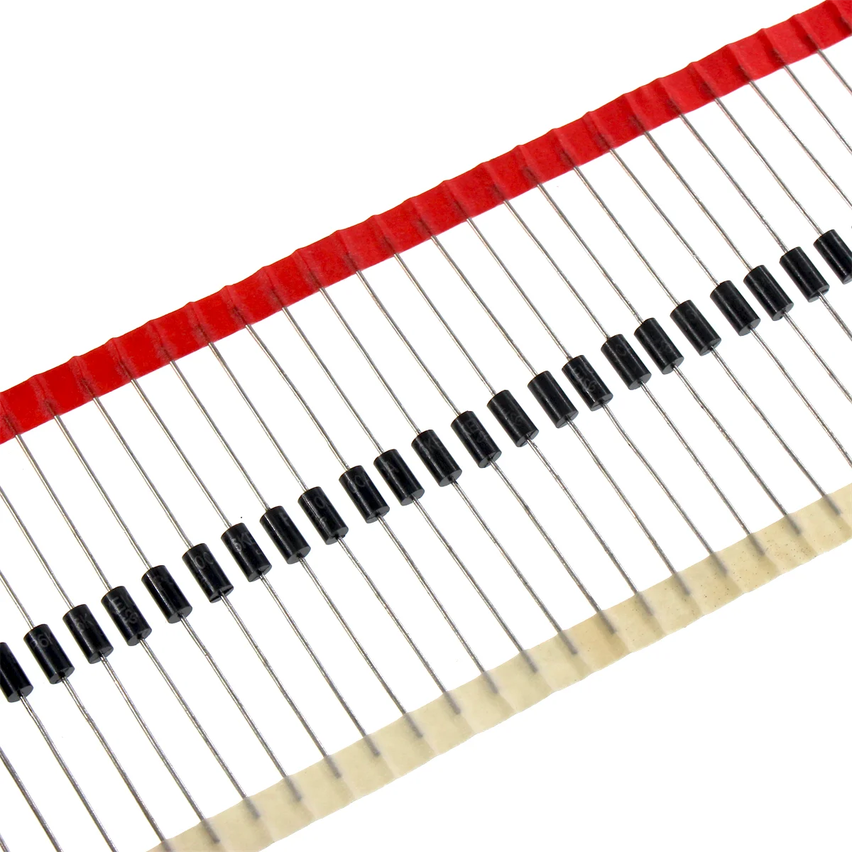 50PCS TVS DIODE P6KE6.8A P6KE7.5A P6KE9.1A P6KE10A P6KE11A P6KE12A P6KE13A P6KE15A