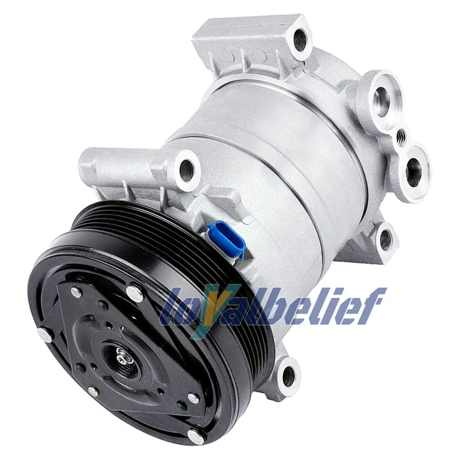 Auto AC Compressor For Cadillac Isuzu Oldsmobile Chevrolet S10 GMC 1520151 1521624 15-22124 01136519 89018948 19188299 89019224