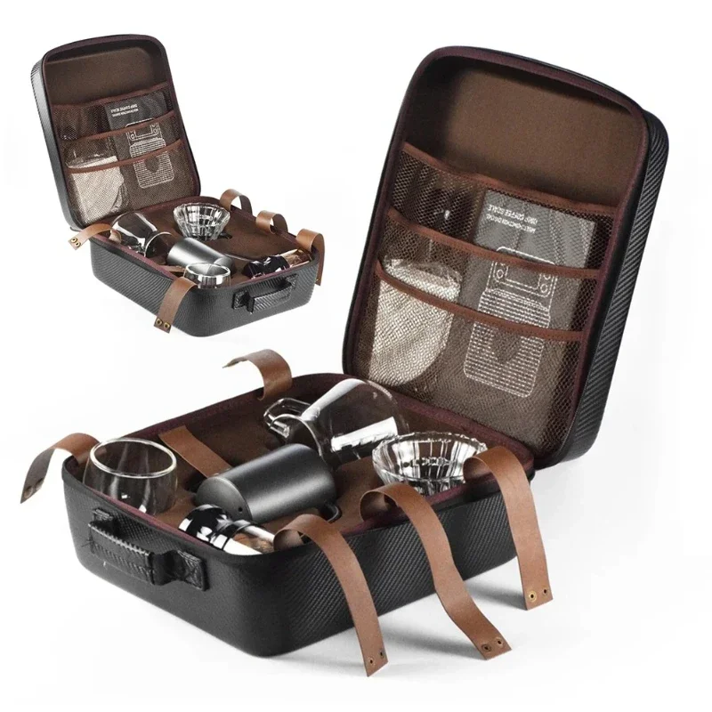 

Pot Glass Drip Filter Home Coffee Gift Box Coffee Gift Set/