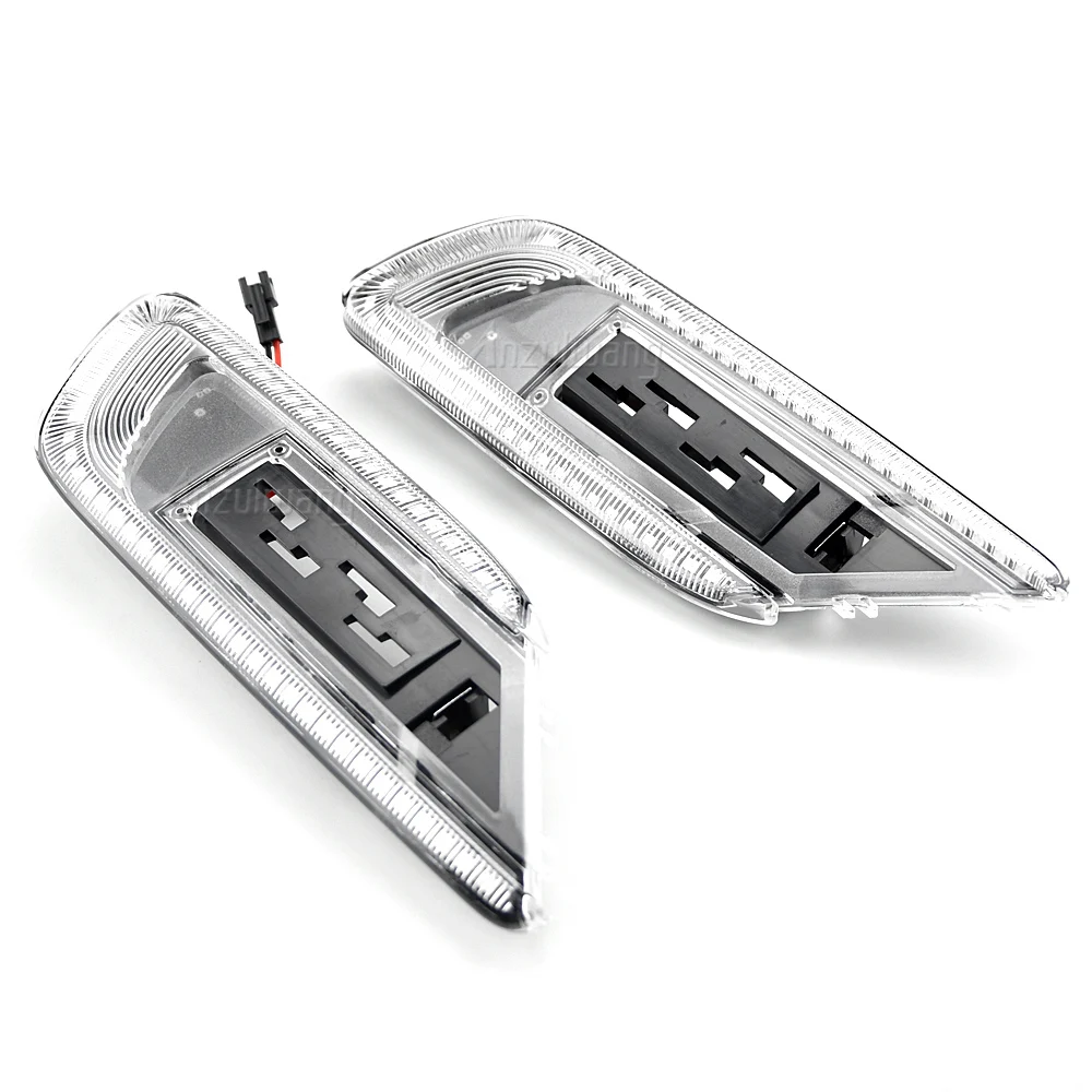 

LED Dynamic Side Marker Indicator Blinker Light Turn Signal Lamp 63137358469, 63137358470 For Mini Cooper F54 Clubman 2015-