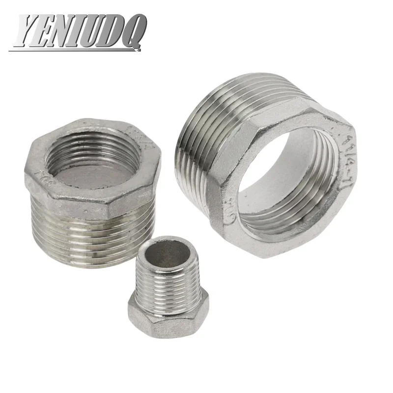 Tonifying Heart Reducer Bushing Male x Female 1/8\