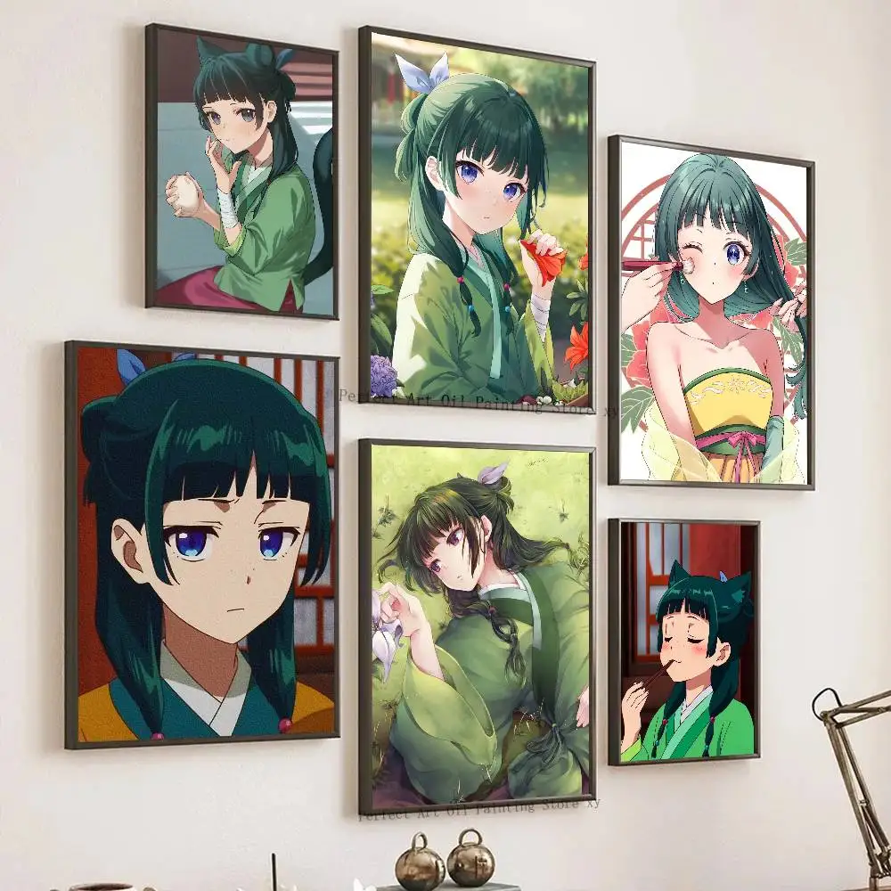 Anime Pharmacy Cat Posters Living Room Bar Cafe Quality Canvas Vintage Style Comics Painting Art Home Wall Decor Picture