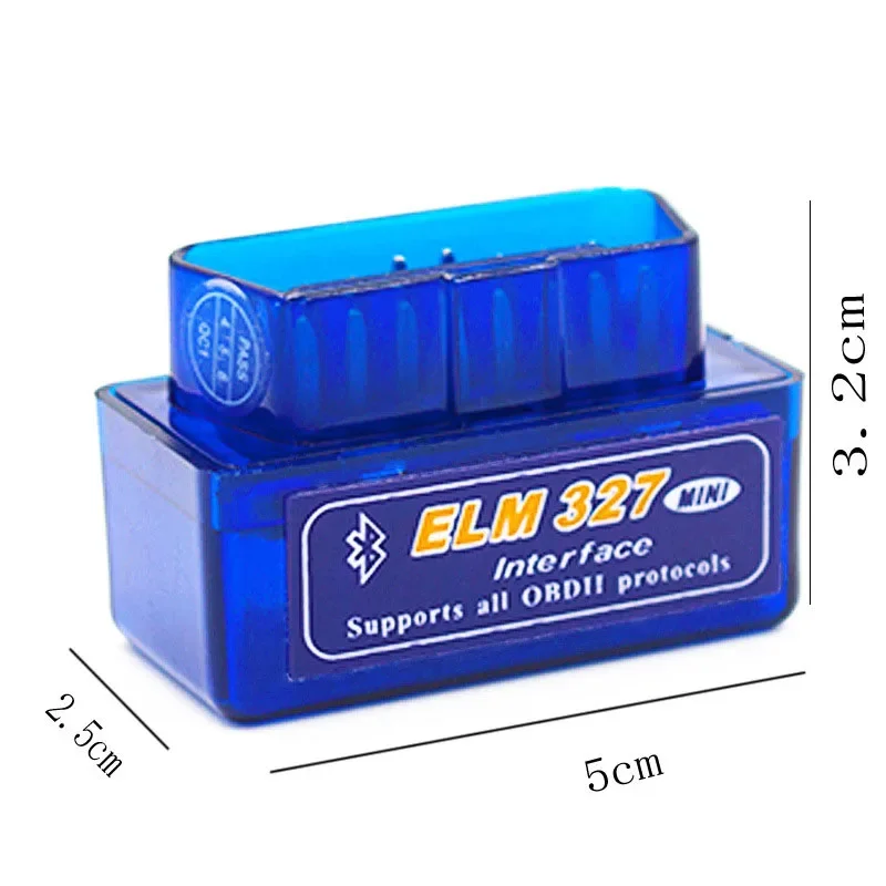 OBD 2 Bluetooth Car Diagnostic-Tools For Android Scanner Code Support Smart Scan Tool ODB2 Scanner Tool Mini