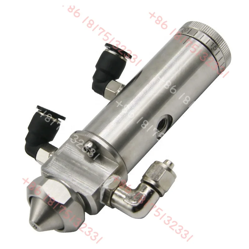 صمام الرش كشتبان التشحيم الدقيق / صمام رذاذ زيت السيليكون