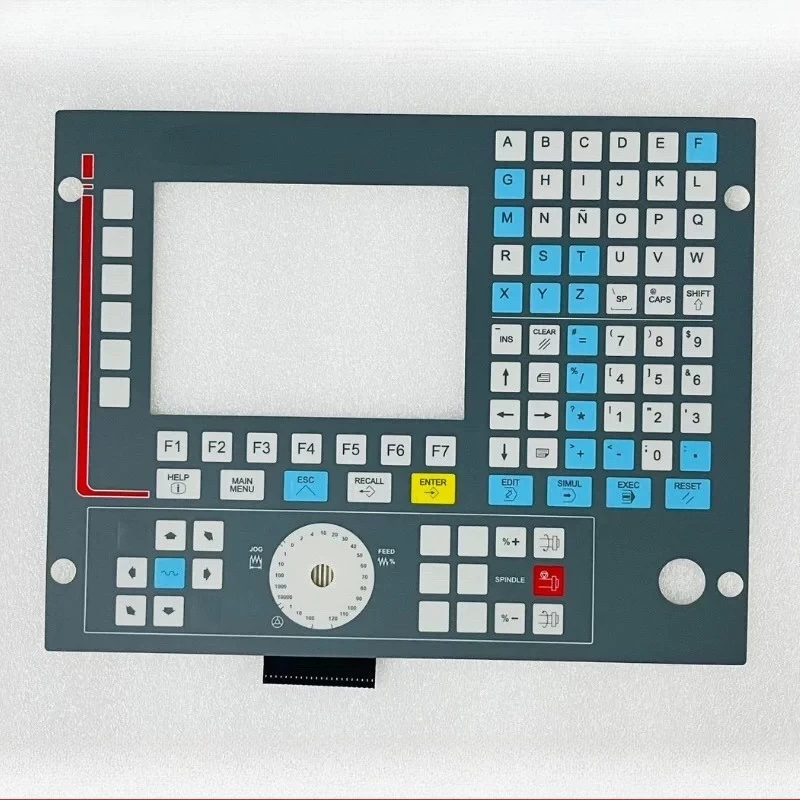 Membrane Keypad Buttons For Fagor 8036M CNC8036-M/-0M 8035M CNC8035-T-COL-2 8037 CNC HMI Panel