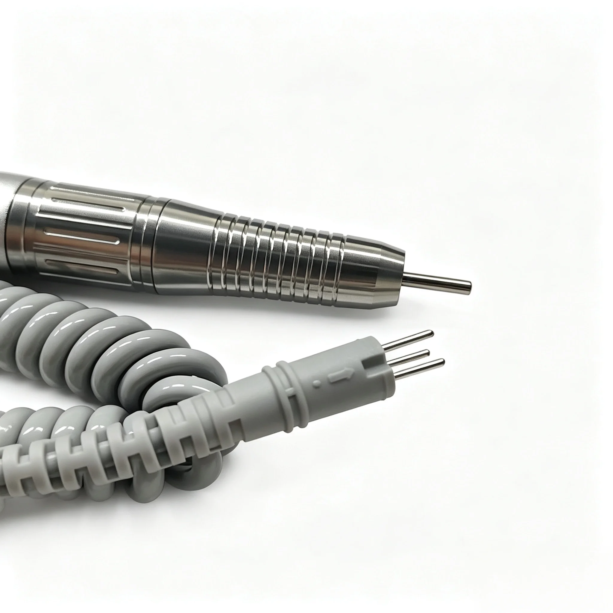 Nail Drill Pen Replacement Handle, Electric Polishing Handpiece for Salon Manicure Pedicure Use