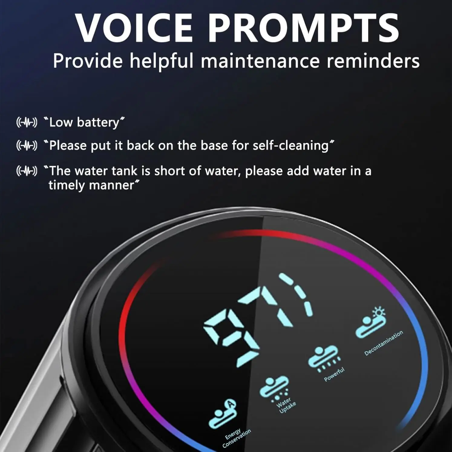 New Model Auto Mop Drying Handheld Cordless Vacuum Cleaner