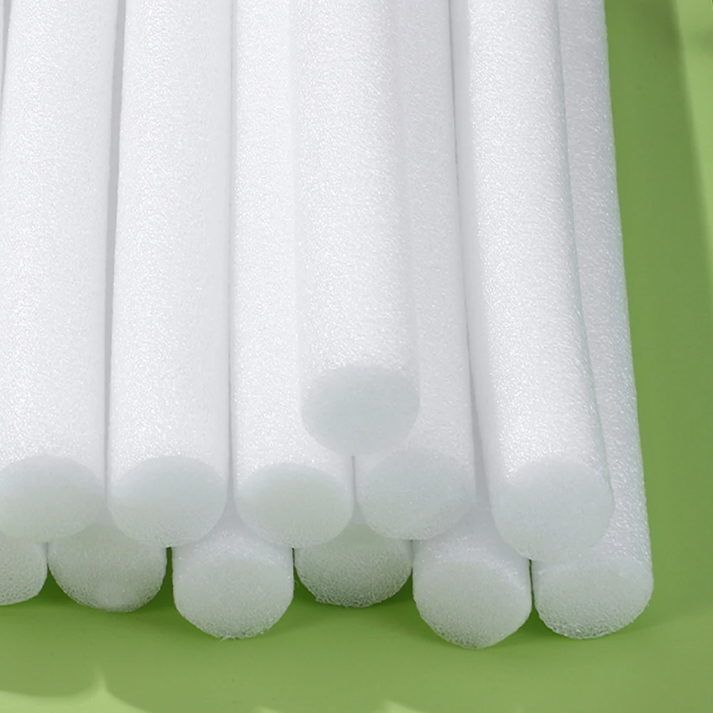

12 Pcs Sofa Cover Caulk Stick Diy Foam Sticks Couch Filler Foams Filling Rods Washable White Backer