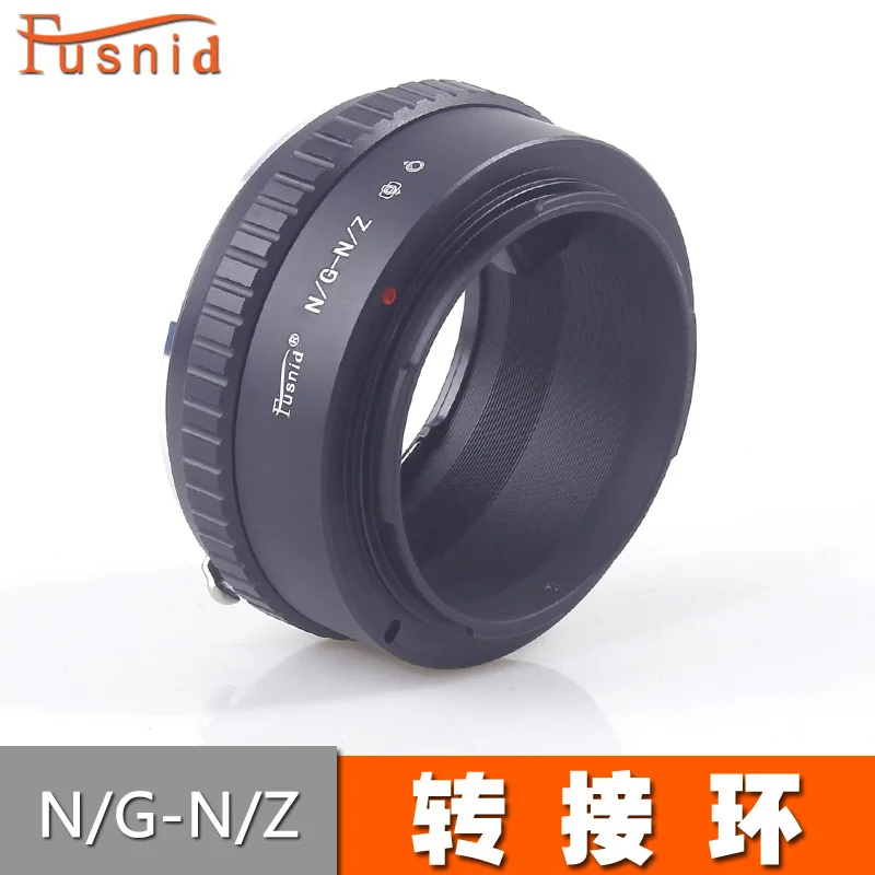 

Переходное кольцо для объектива N/G-N/Z для объективов с креплением Nikon G/D к полнокадровым беззеркальным камерам Nikon Z Z5 Z6 Z6II Z7 Z7II Z8 Z9 Zf