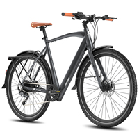 FAFREES F700M/F700W Adult Electric Bike 250W Motor Ebike 36V10Ah Battery E-bike 700*42C Tire City Electric Bicycle