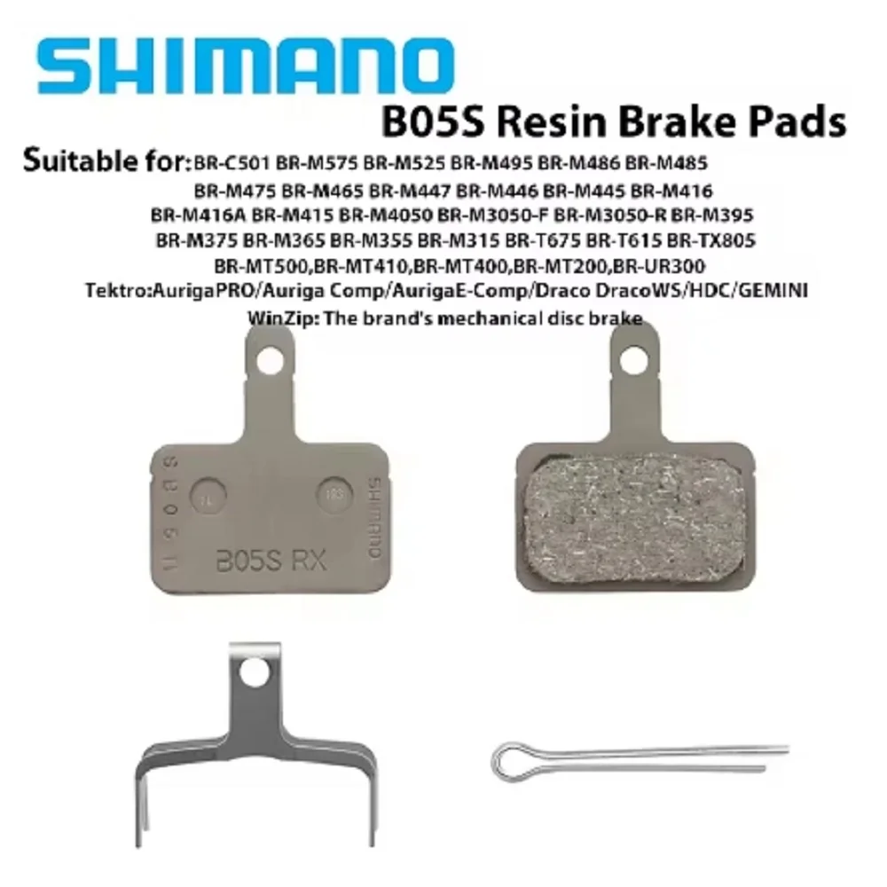 Shimano B01S B03S B05S الراتنج الفرامل منصات MT200 TX805 M375 M365 M485 M445 M446 M395 M355 M575 M475 M416 M396 M525 M465 الفرامل منصات #2