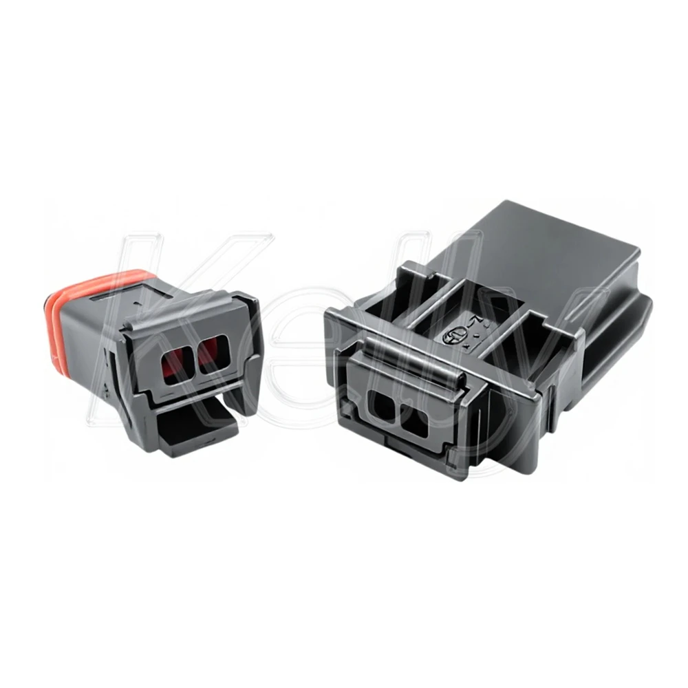2P AC Assembly Automobile Waterproof Connector Side Lamp Plug Rearview Mirror Cable Socket Sensor Plug MX19002P51 MX19002S51