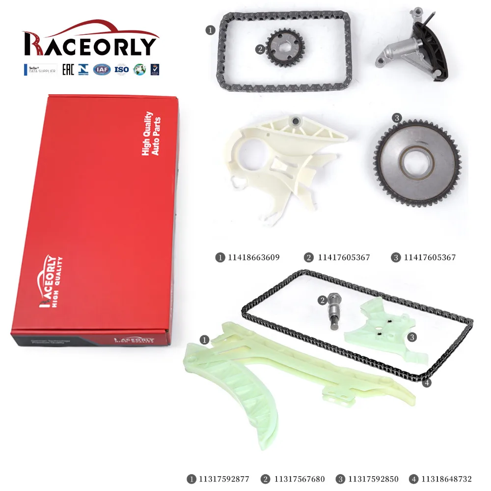 

RACEORLY Timing Chain Oil Pump Kit For BMW 320 X4 X5 228 328 428 2.0 N20