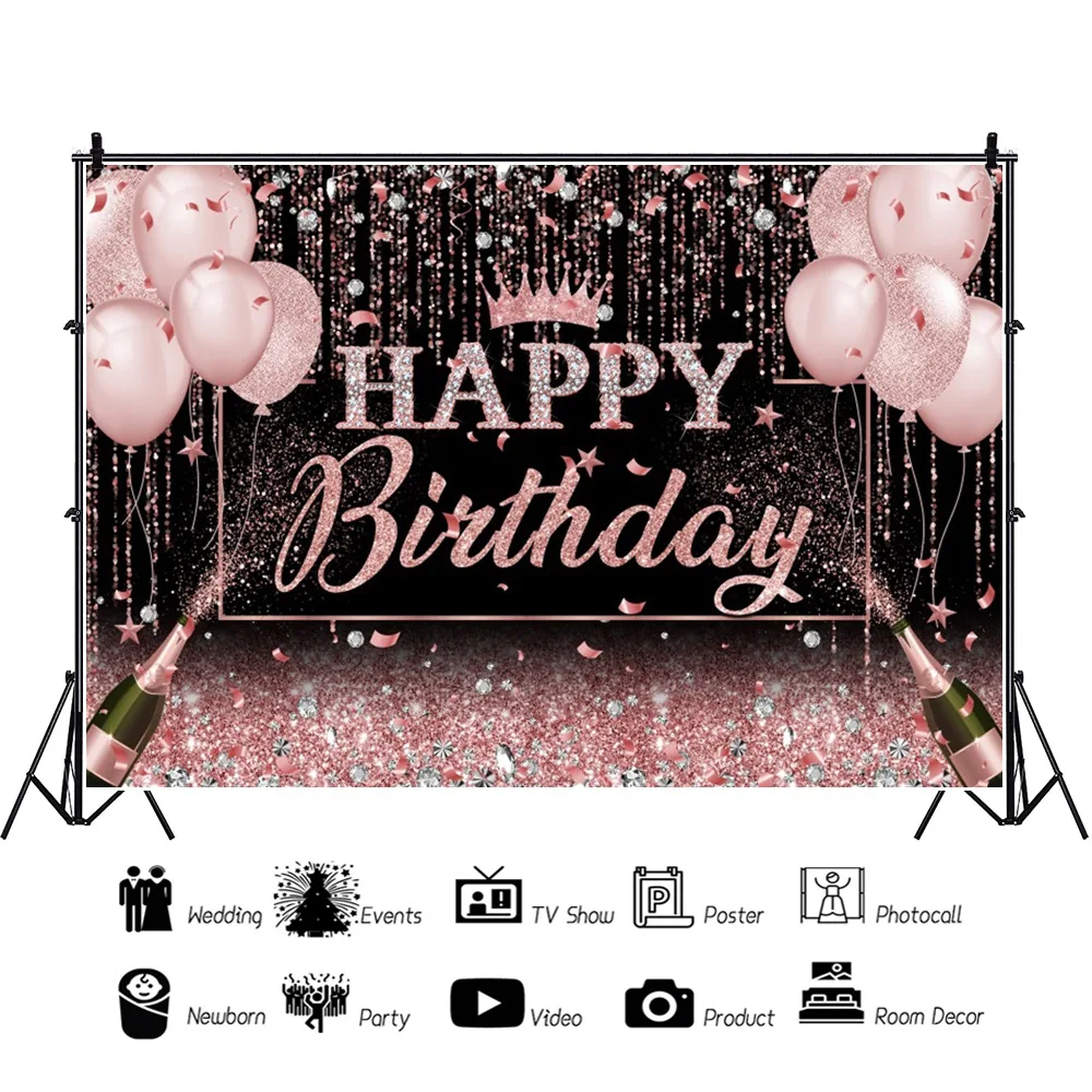 خلفية زينة عيد ميلاد سعيد، خلفية لامعة لعيد الميلاد، لافتة لافتة لمستلزمات حفلات أعياد الميلاد، خلفية صور للرجال والنساء #6