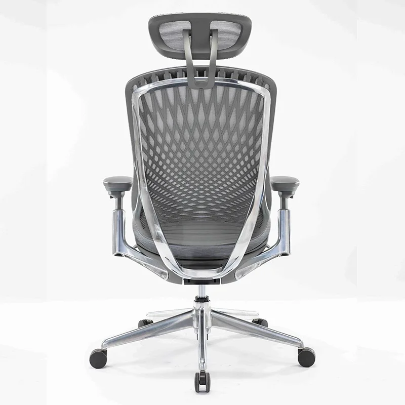 Furniture Office Chair Boss Aluminum Alloy Bracket Waist Protection Large Class Desk Computer