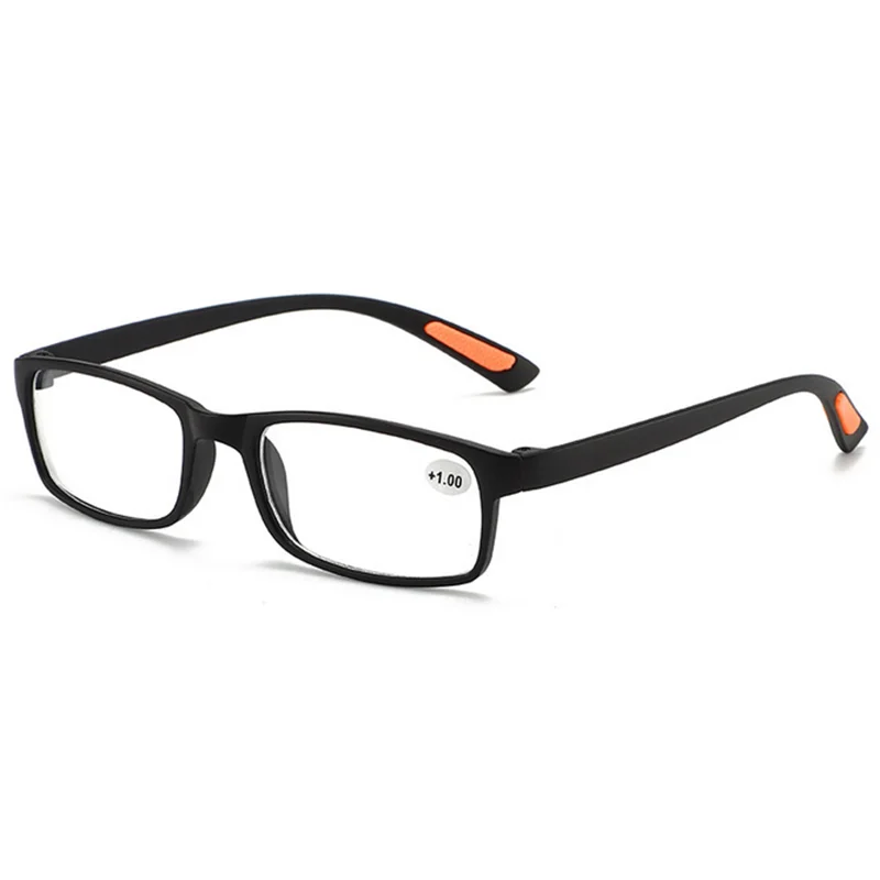 Women Men Reading Glasses Toughness TR90 ultra-light Resin Material For Female Male Reading Presbyopic Glasses