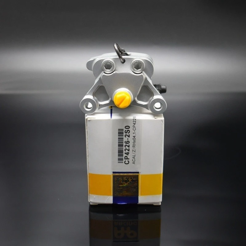 CNC geschmiedeter AP-Rennmotorrad-Elektromotorrad-Bremssattel 64 mm Installations-Sperrpunkt