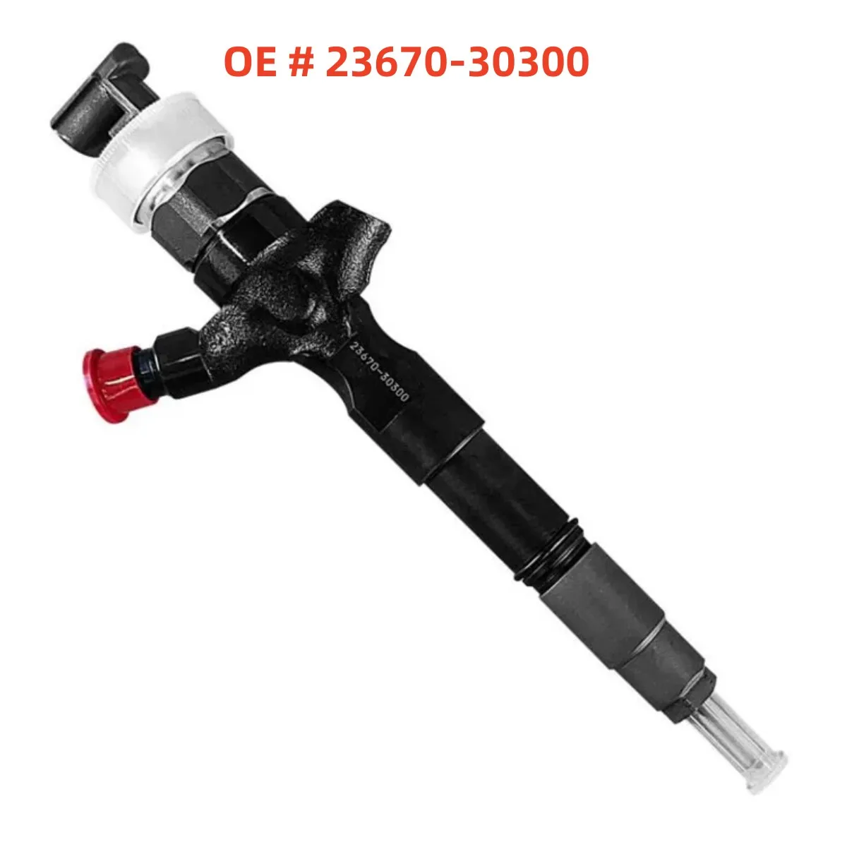 

23670-30300 2367030300 Common Rail Fuel Injector for Engine D4D 2KD-FTV