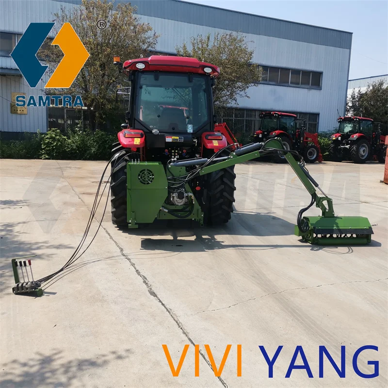 Hot Sale Multi Function Remote Hydraulic Arm Boom Mower For Cutting Branches And Grass
