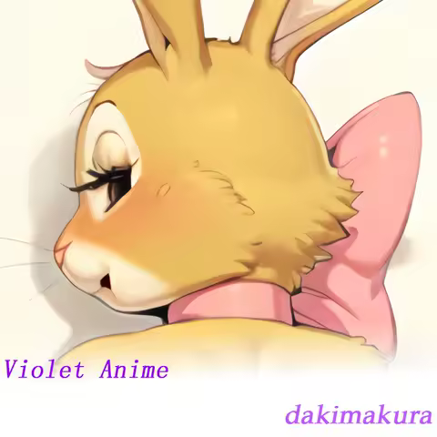 Dakimakura Anime Chocolate Bunny Double-sided Print Life-size Body Pillow Cover Bedding Gifts